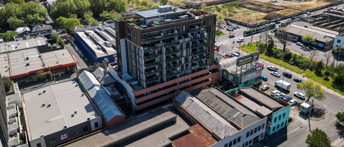 Smith Street’s Trilby Apartments