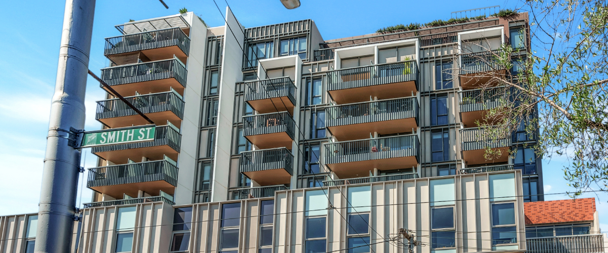 Smith Street’s Trilby Apartments