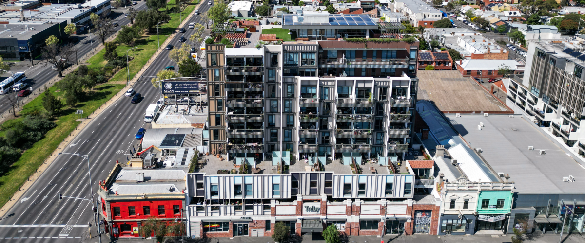 Smith Street’s Trilby Apartments