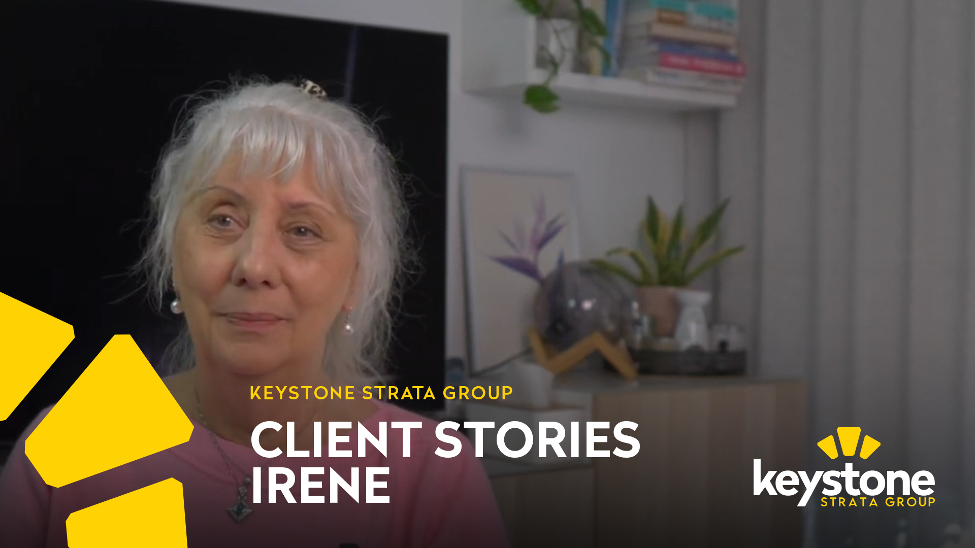 Keystone Strata Group Client Story: Irene