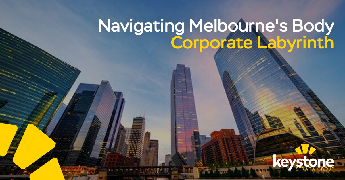 Navigating Melbourne's Body Corporate Labyrinth