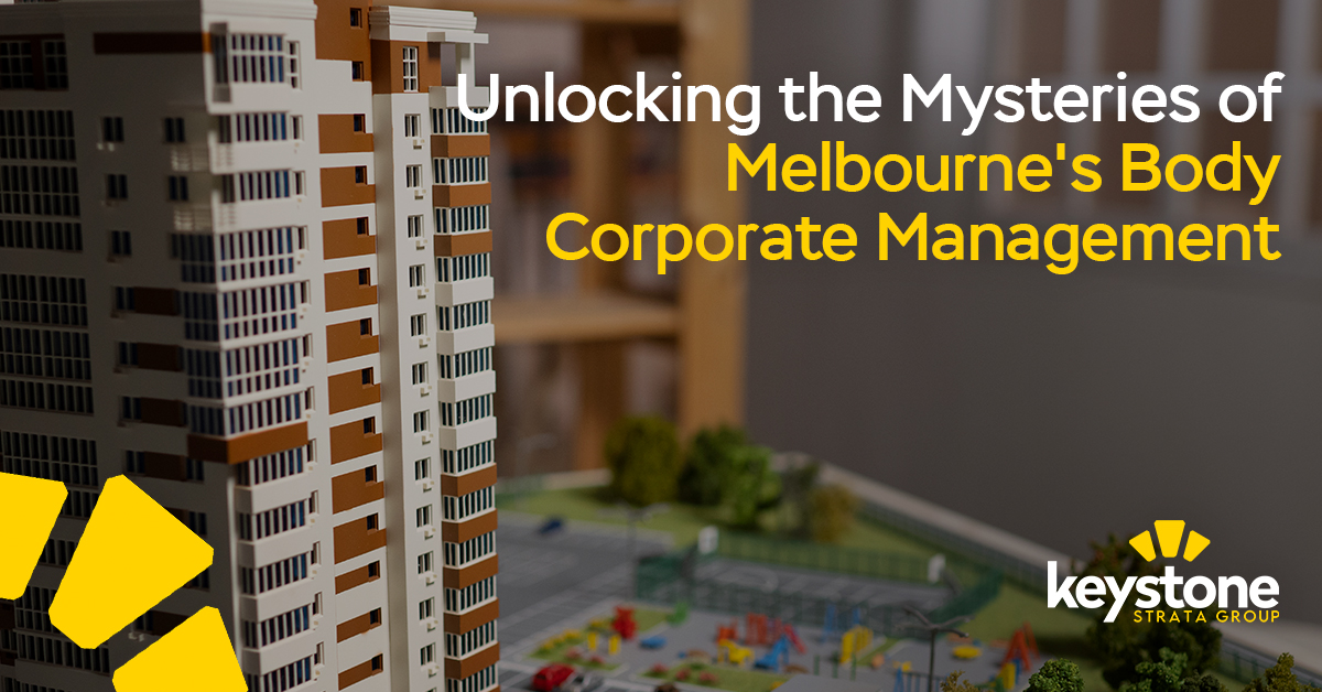 Melbournes Body Corporate Management