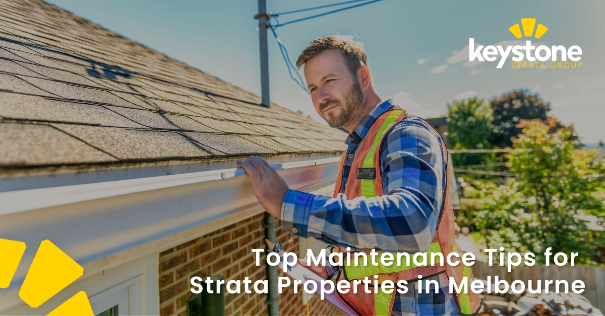 Tips for maintenance