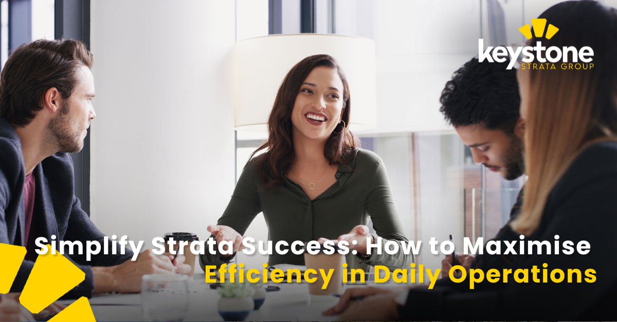 Simplify Strata Success