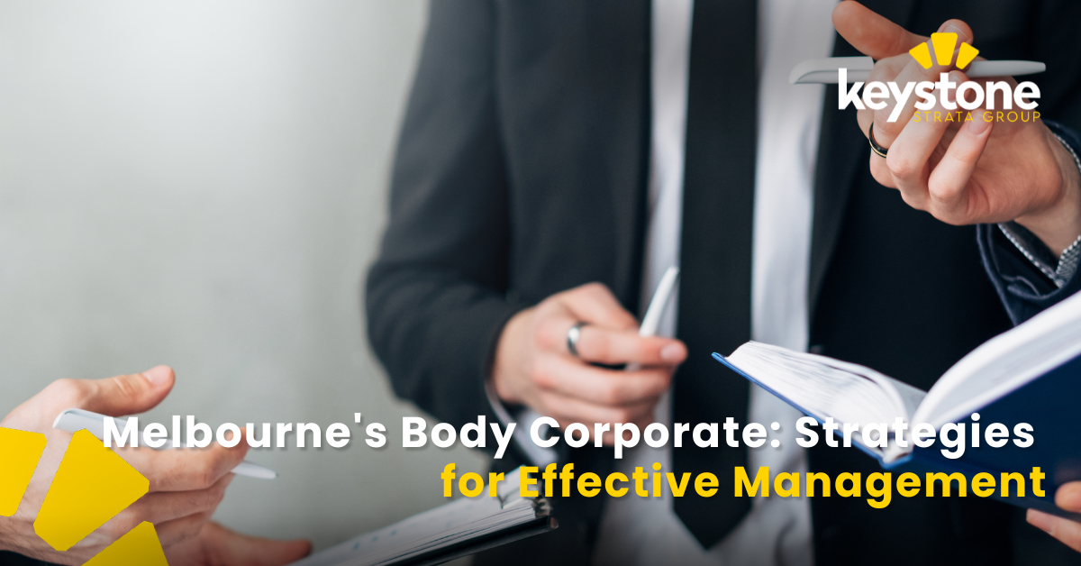 Melbourne's Body Corporate