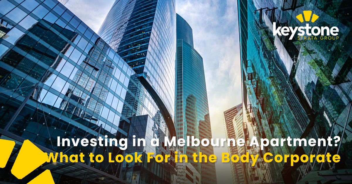 Melbourne apartment owners discussing body corporate responsibilities, highlighting shared property management and community living aspects.
